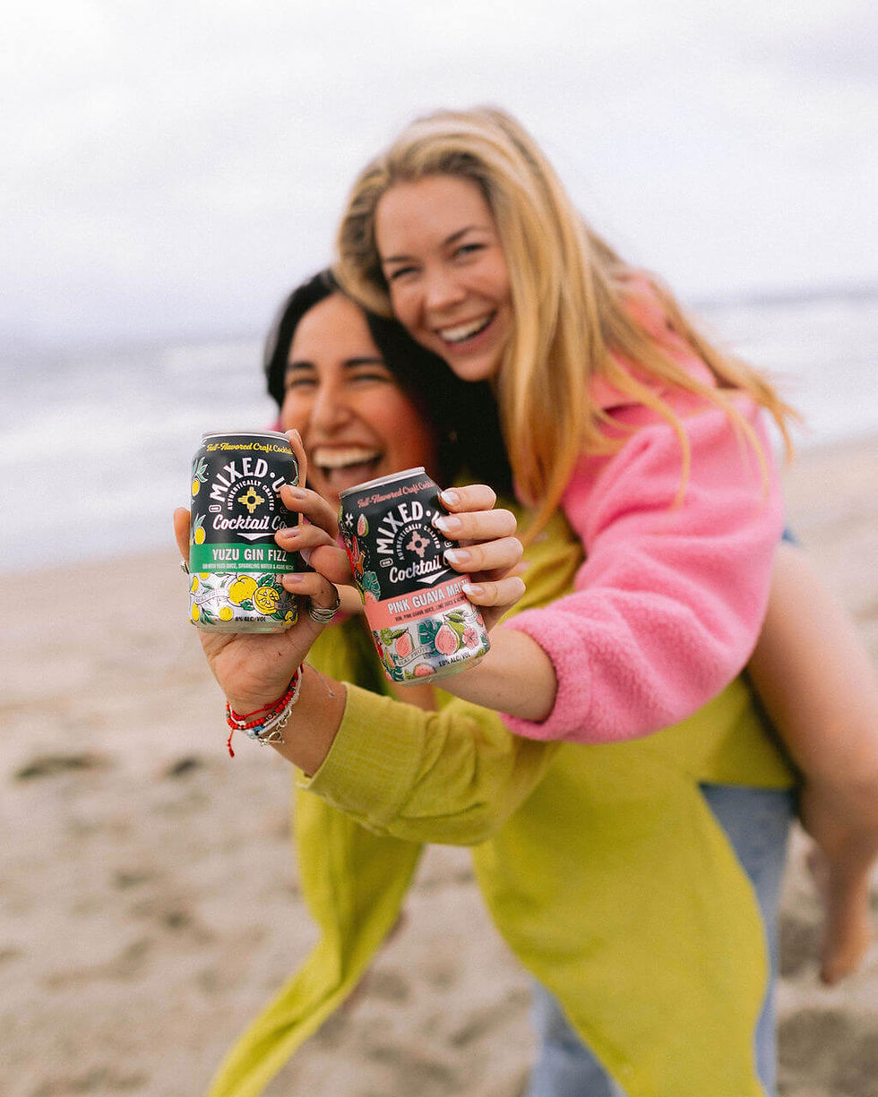 All-Natural Craft Canned Cocktails l Mixed-Up Cocktails Co